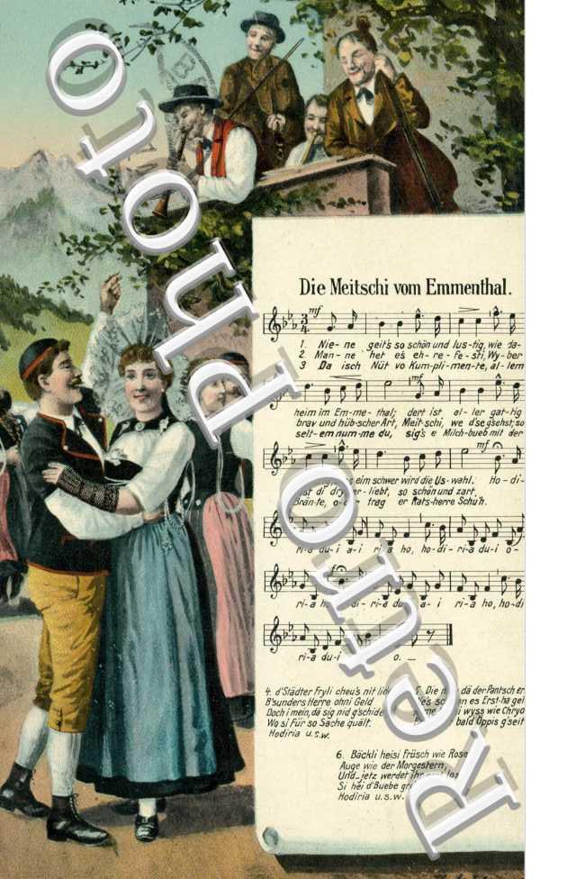 Die Meitschi vom Emmentha