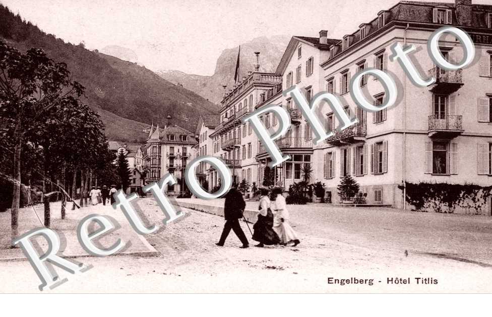 Hotel terminus und Titlis