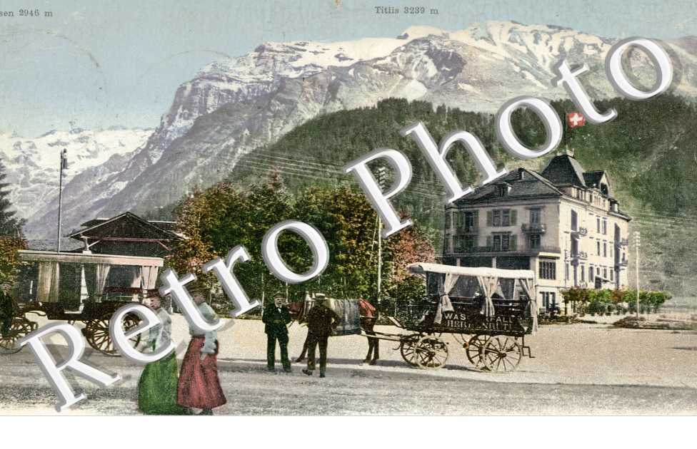 Hôtel terminus und Titlis