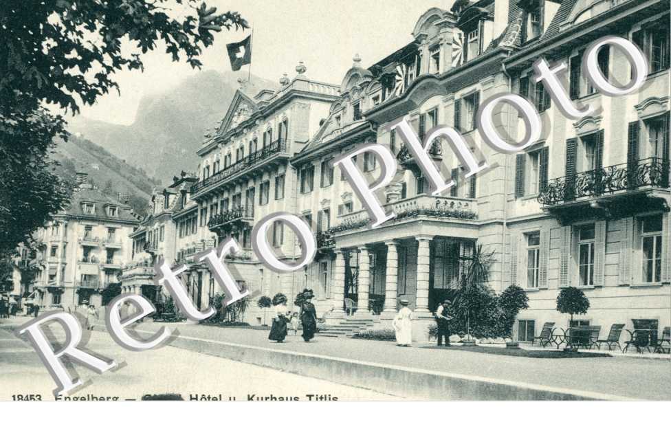 Hotel u. Kurhaus Titlis