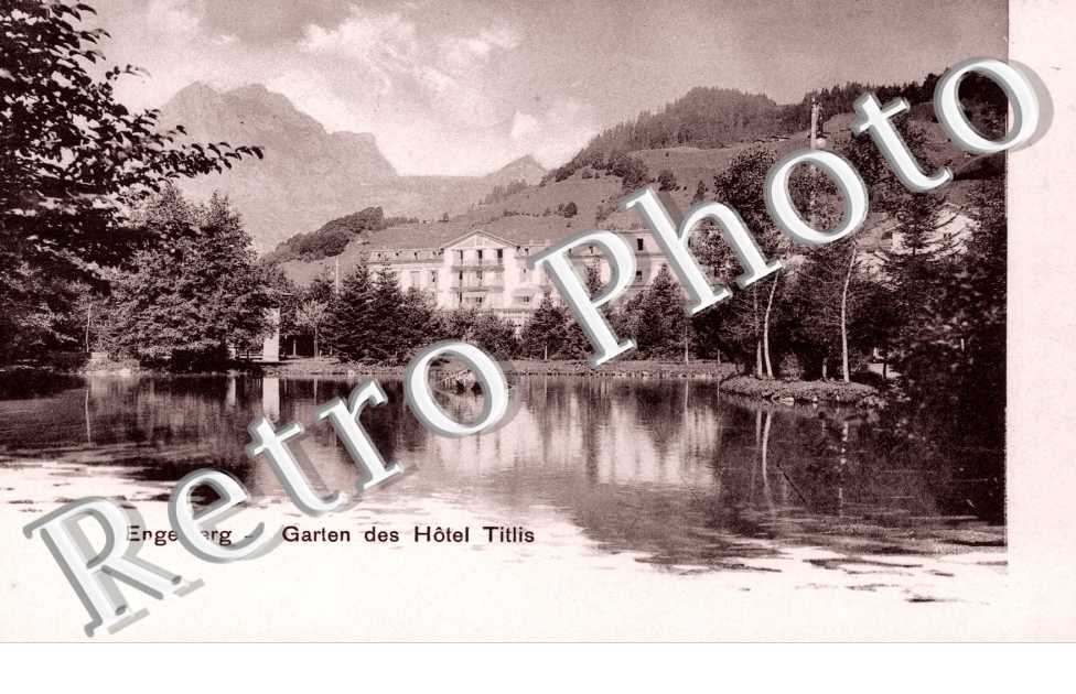 Garten des Hôtel Titlis