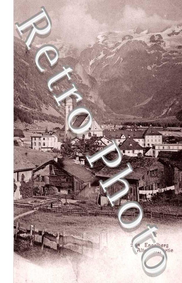 Engelberg Alfe Dorfpartie