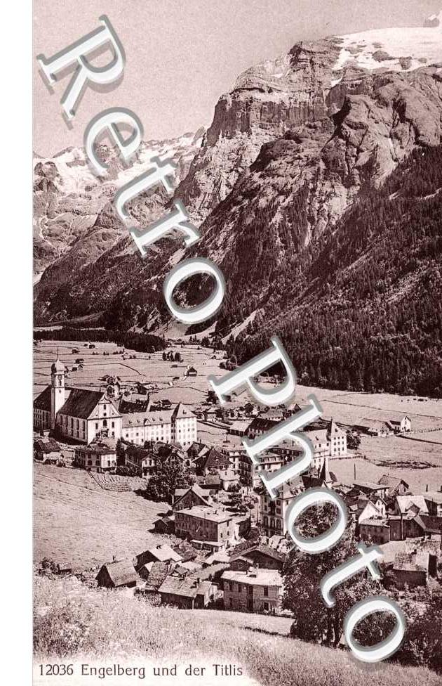 Engelberg und der Titlis