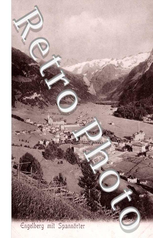 Engelberg mit Spannorter