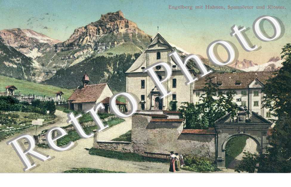 Spannorter und Kloster