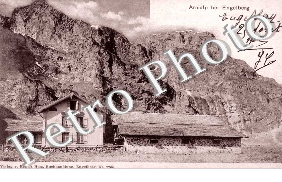 Engelberg, Arnialp bei Engelberg