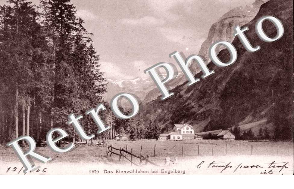 Das Eienwalchen bei Engelberg