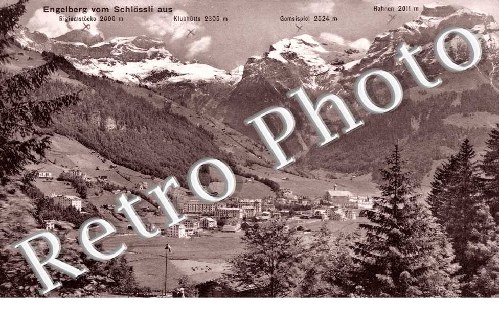 Engelberg vom Schlossli aus
