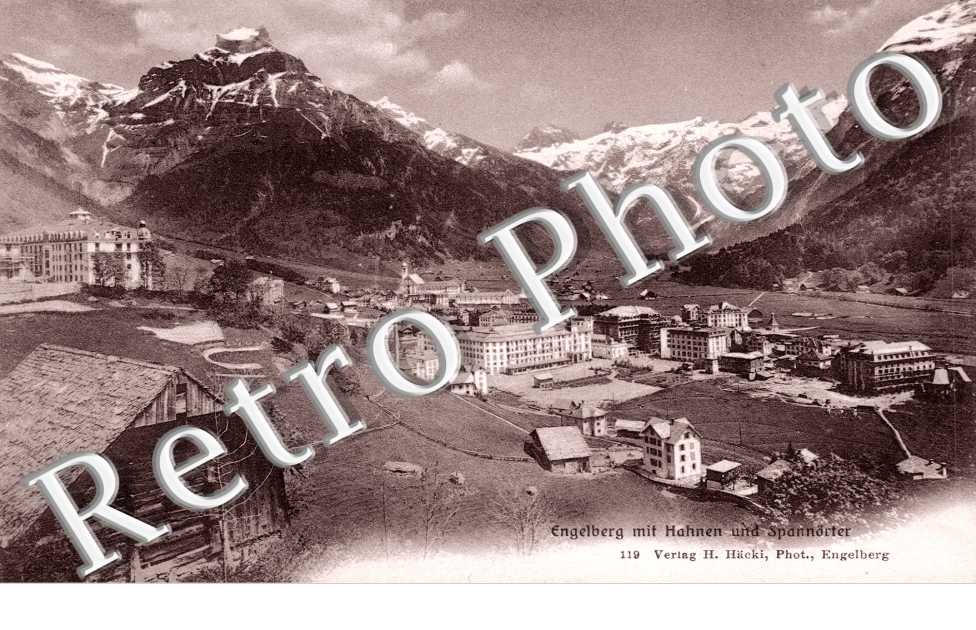 Engelberg mit Hanen und Spannorter