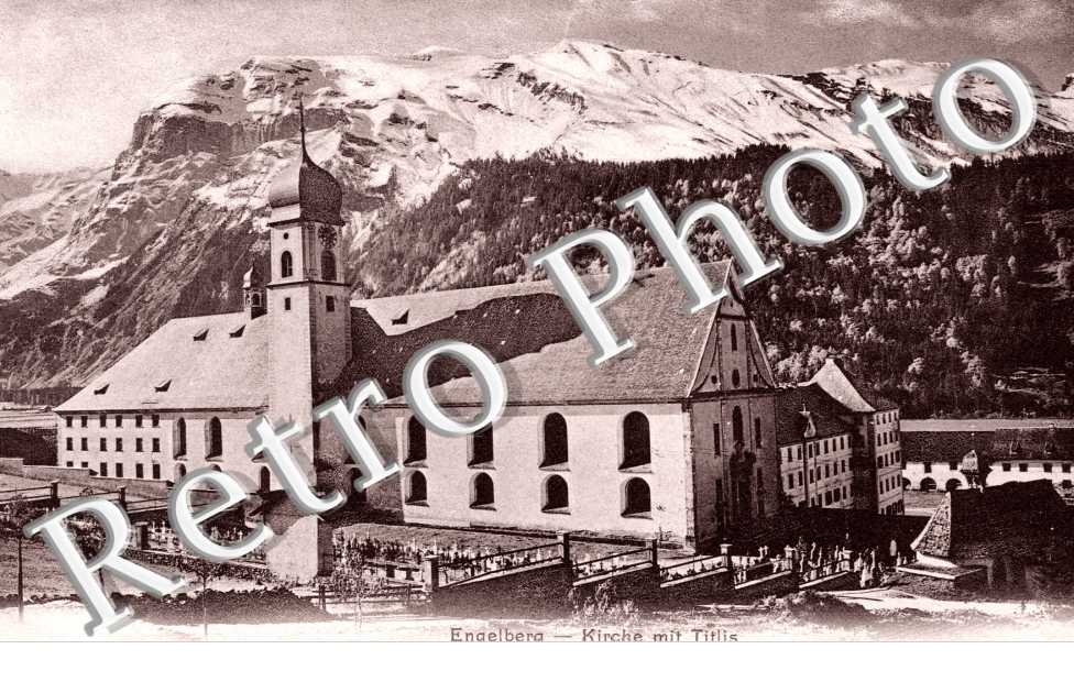 Kirche mit Titlis