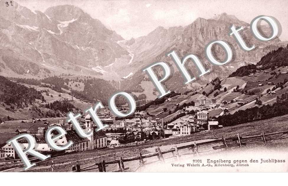 Engelberg gegen den Juchlipass