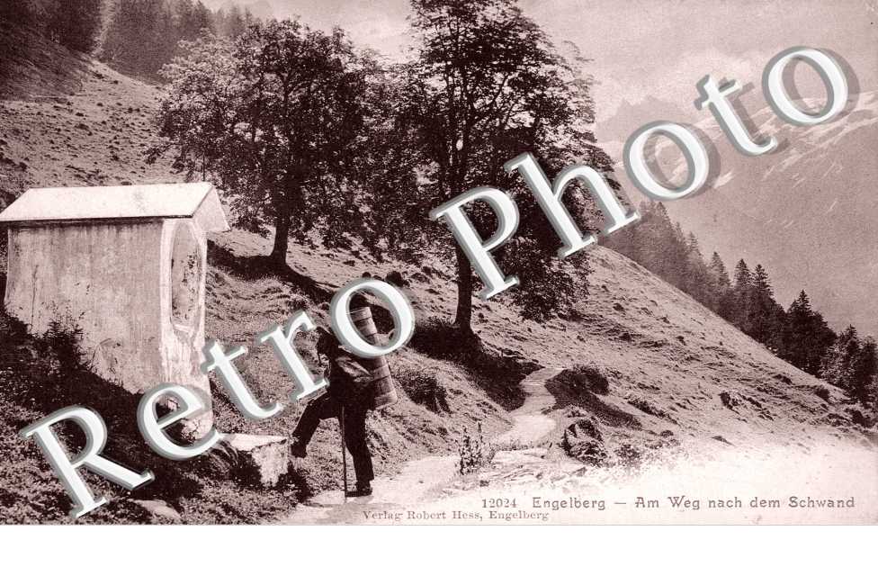 Am weg nach del Schwand