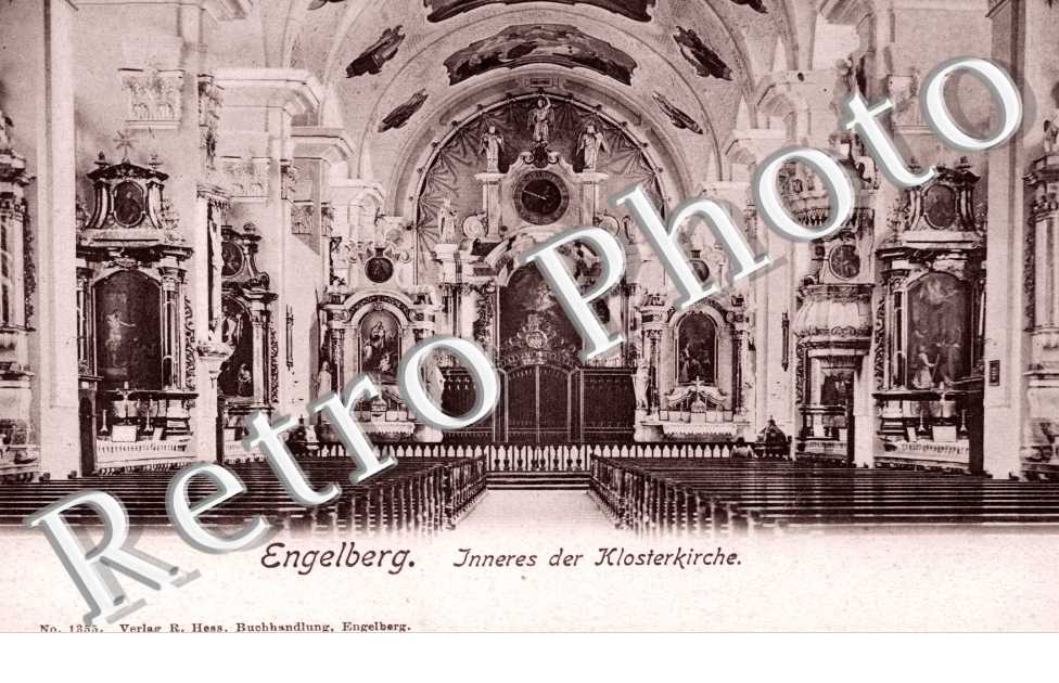Inneres der Klosterkirche