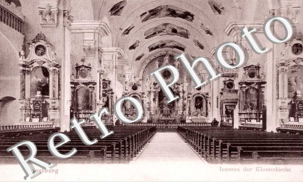 Inneres der Klosterkirche
