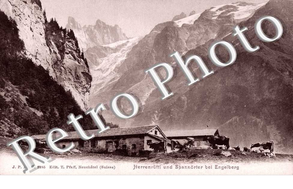 Herrenrufti und Spannorter bei Engelberg