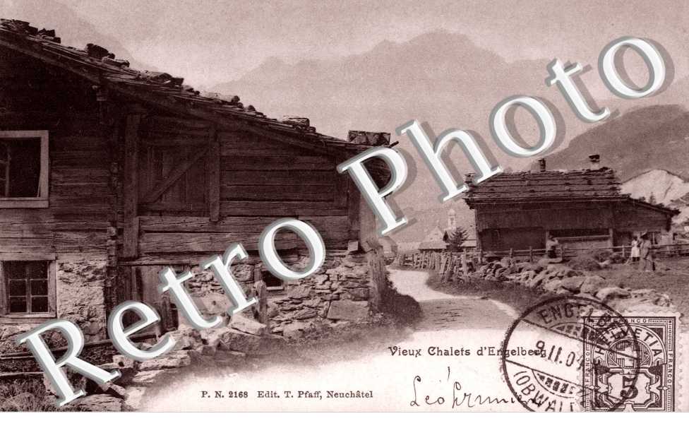 Vieux chalets
