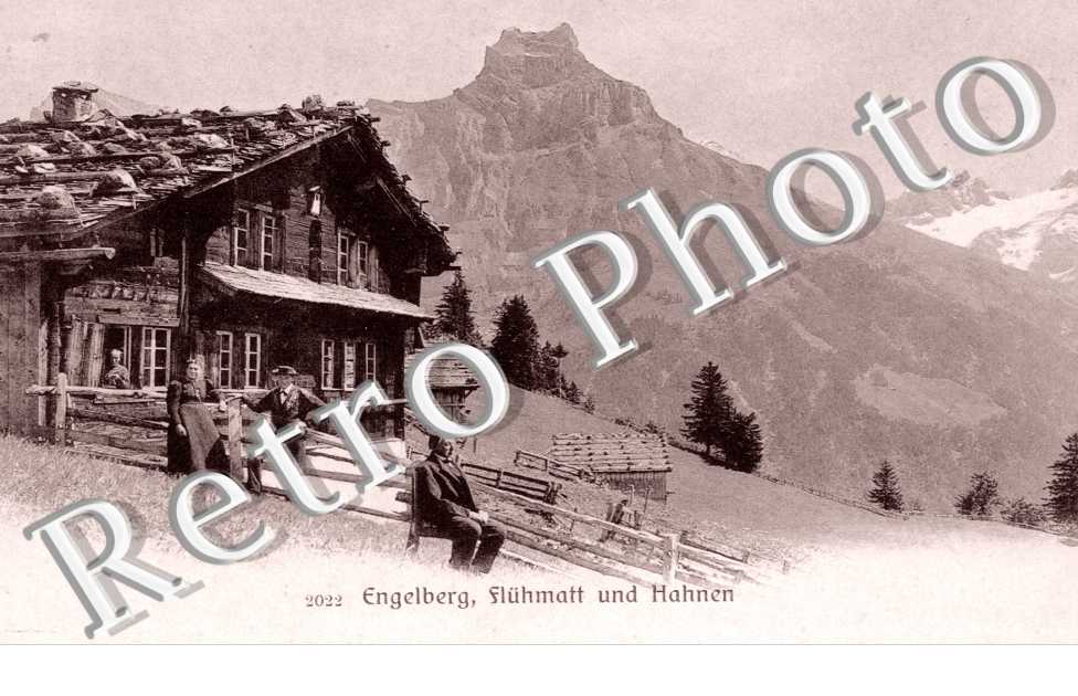 Fluhmatt und Hahnen