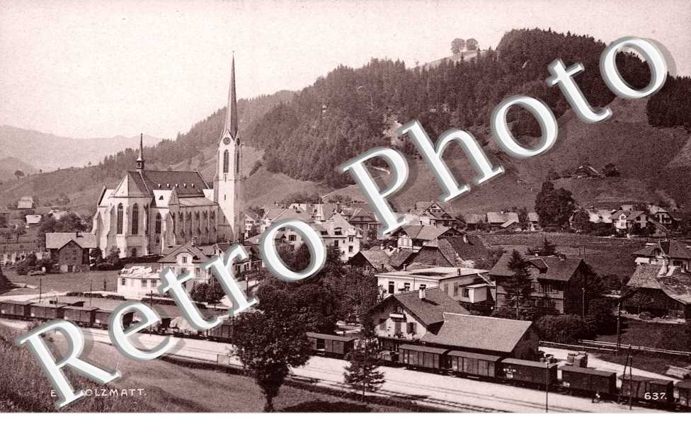 Une Eglise, Vue Exterieure