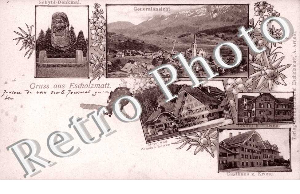 Vue générale - Hotel - Chalet - Gasthaus