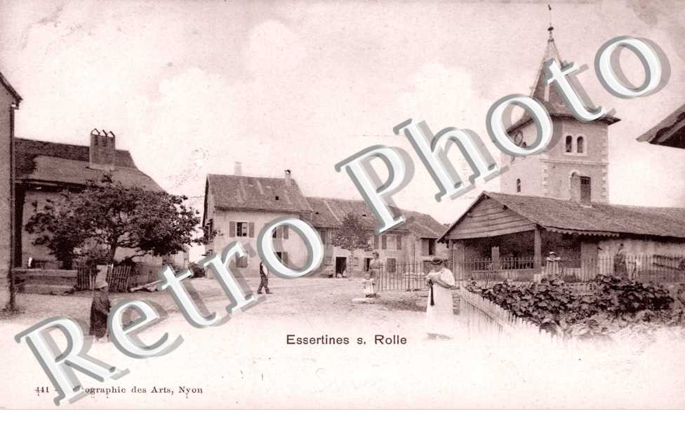 Essertines sur Rolle, Vue Interieure