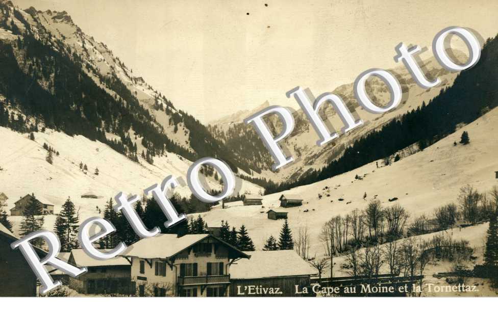 la Cape au Moine et la Tornettaz