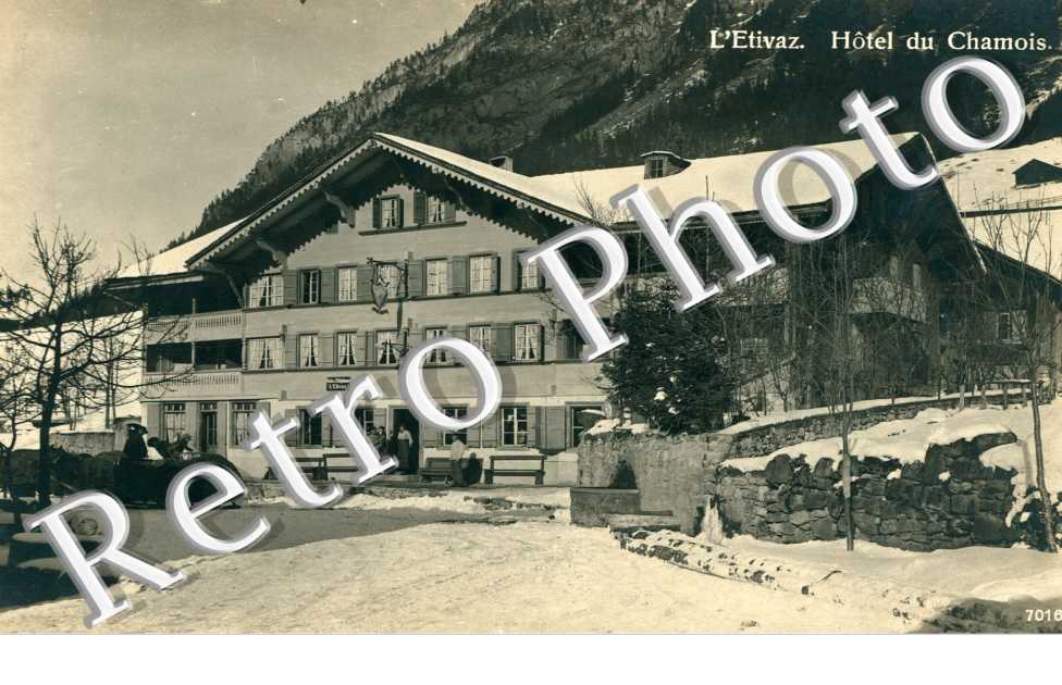 Hotel du Chamois