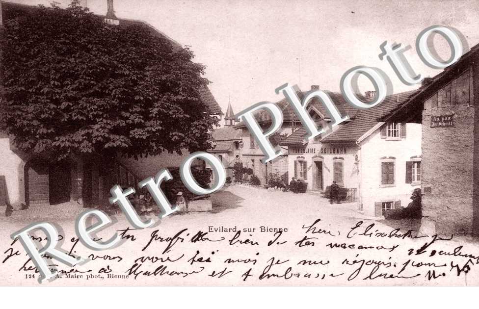 Evillard sur Bienne, Vue Interieure