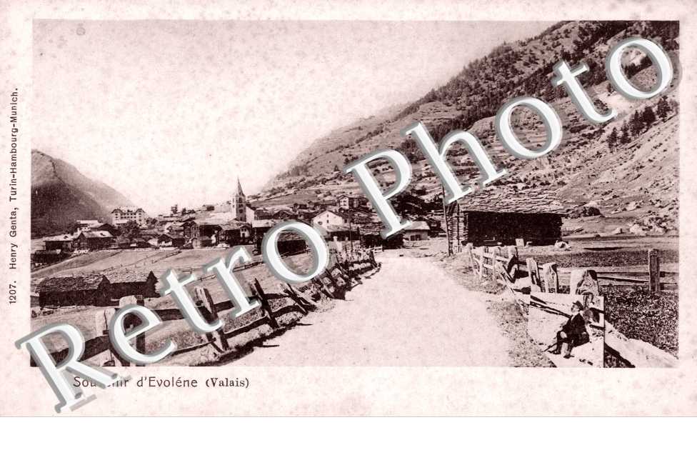 Souvenir d'Evolene