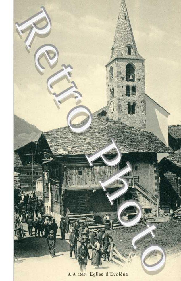 Eglise d'Evolene