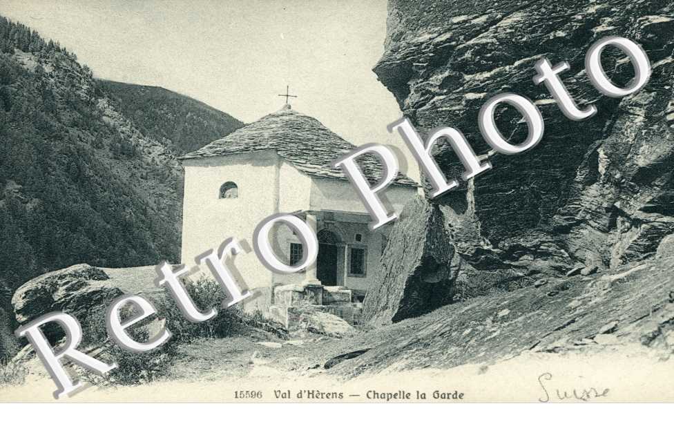 Chapelle de la Garde - Val d'Herens