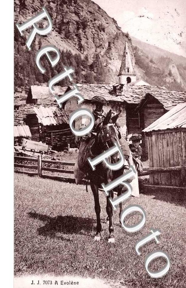 Un homme a cheval