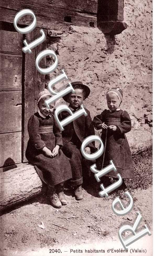 Petits Habitants d'Evolene