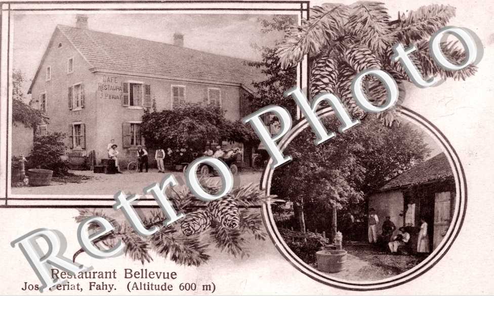 Restaurant Bellevue - Jos. Periat
