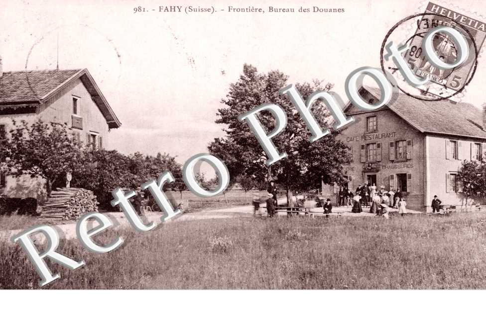 Frontiere, Bureau des Douanes