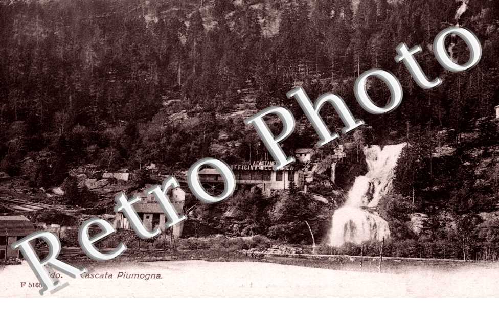 Cascata Piumogna