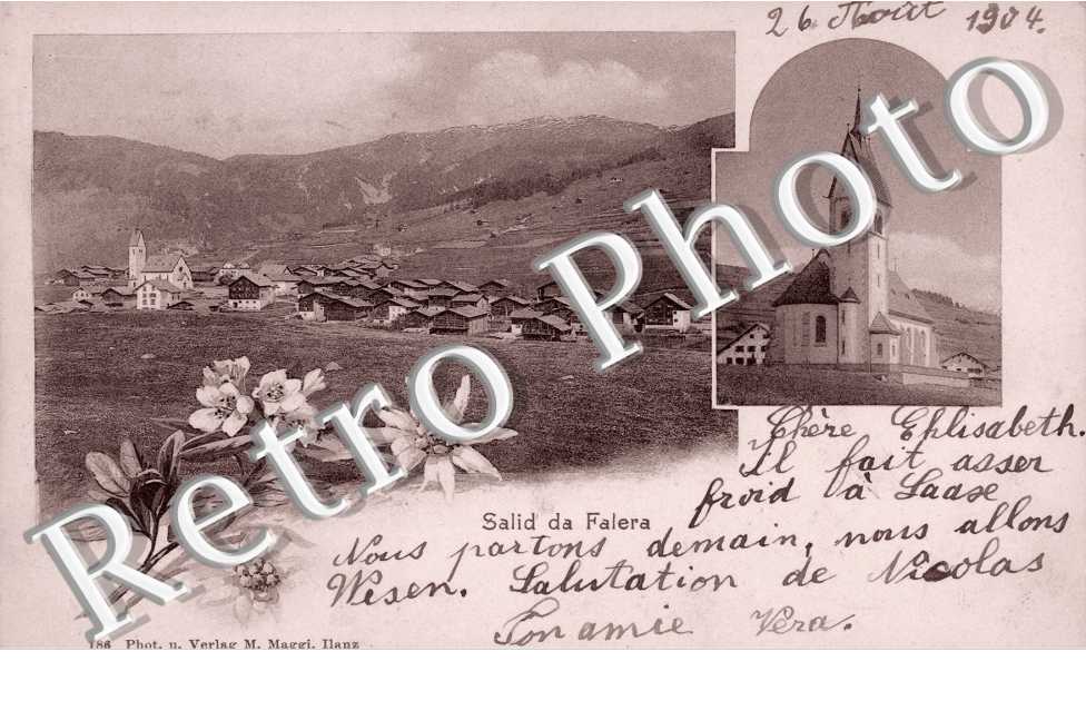 Salid da Falera, Une Eglise