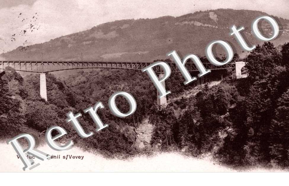 Viaduc de Fenil sur Vevey