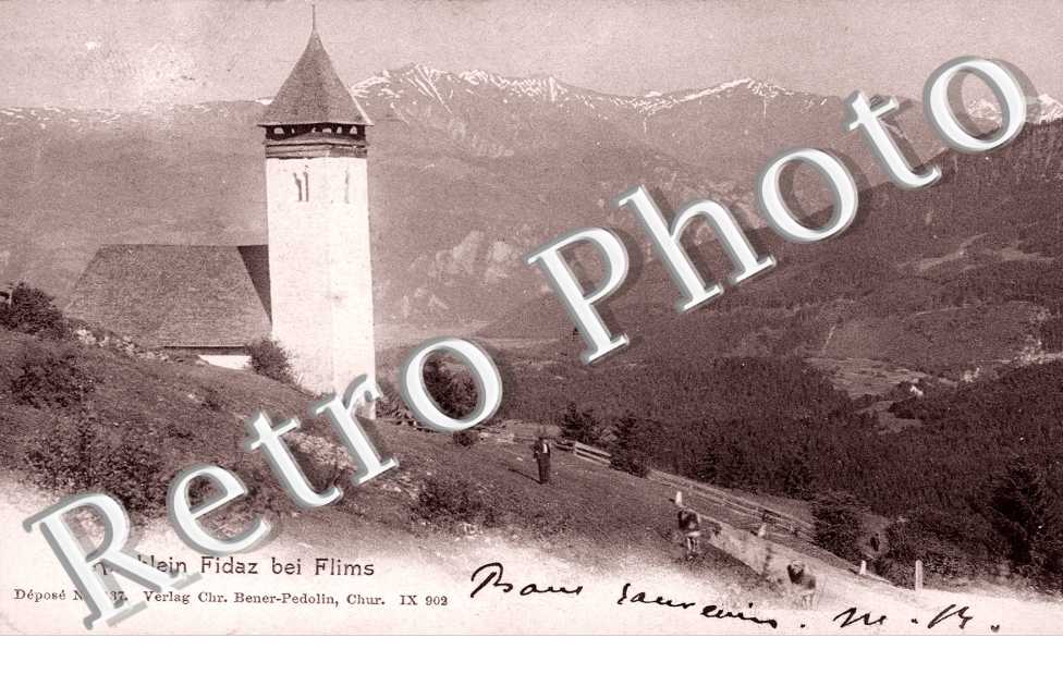 Kirchlein Fidaz bei Flims