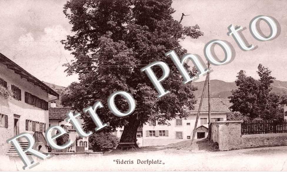 Fideris Dorfplatz