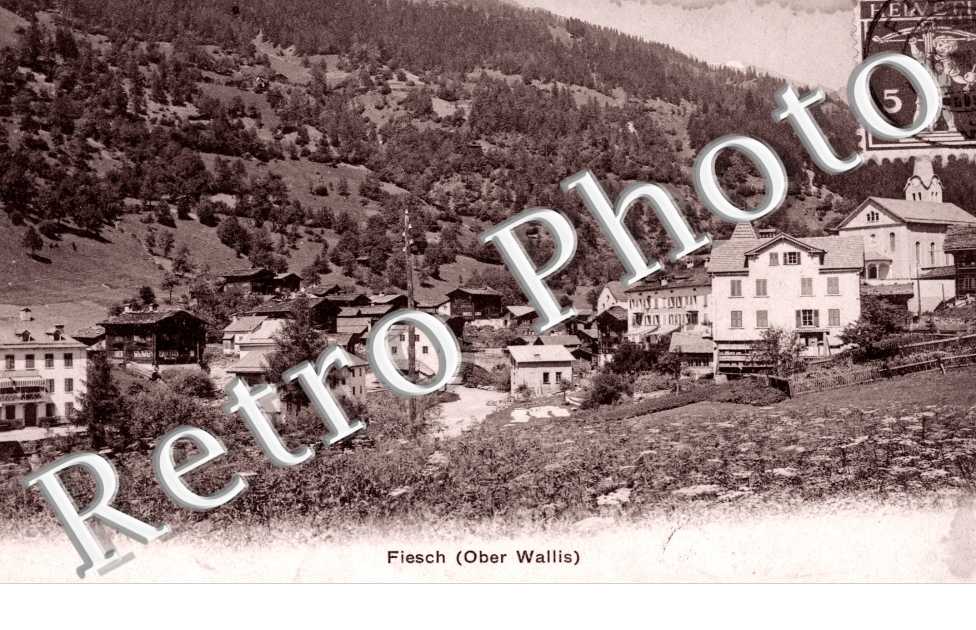Ober Wallis, Vue Interieure