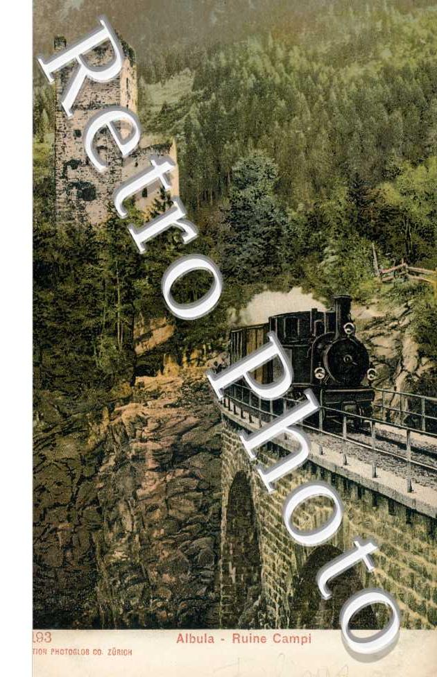 Ruine Campi - Albula 