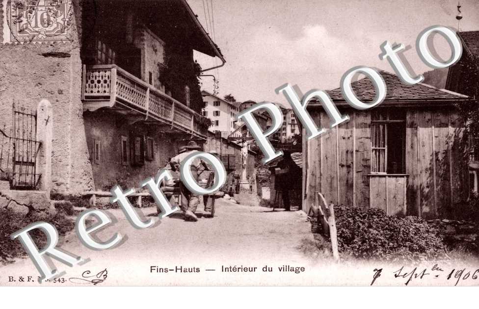 Interieur du village