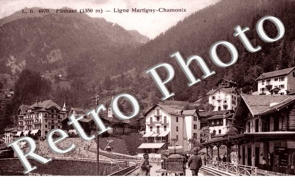 Ligne Martigny-Chamonix
