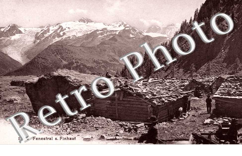 Fenestral sur Finhaut