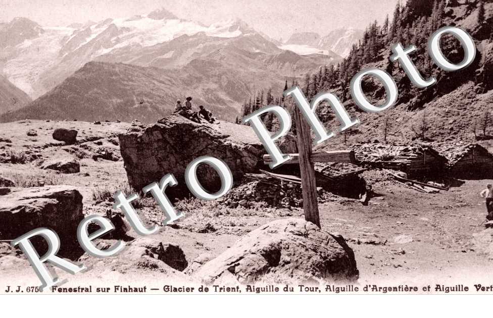 Fenestral Glacier de Trient
