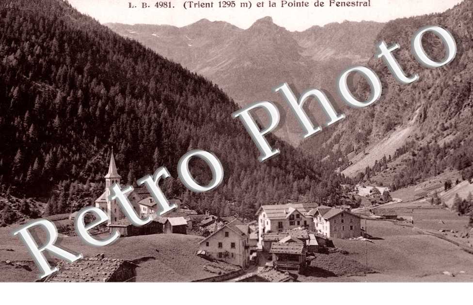 Trient et la Pointe de Fenestral