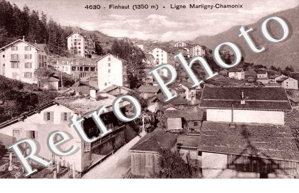 Ligne Martigny-Chamonix