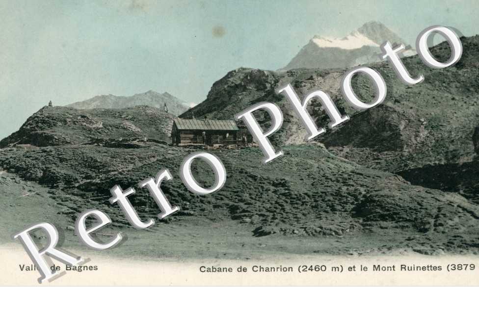 Cabane de Chanrion