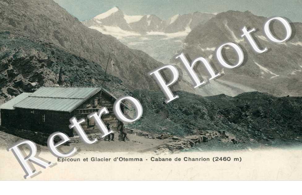 Epicoun et Galcier d'Otemma, Cabane de Chanrion