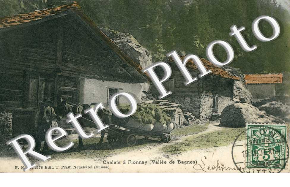 Chalets, Vallee de Bagnes